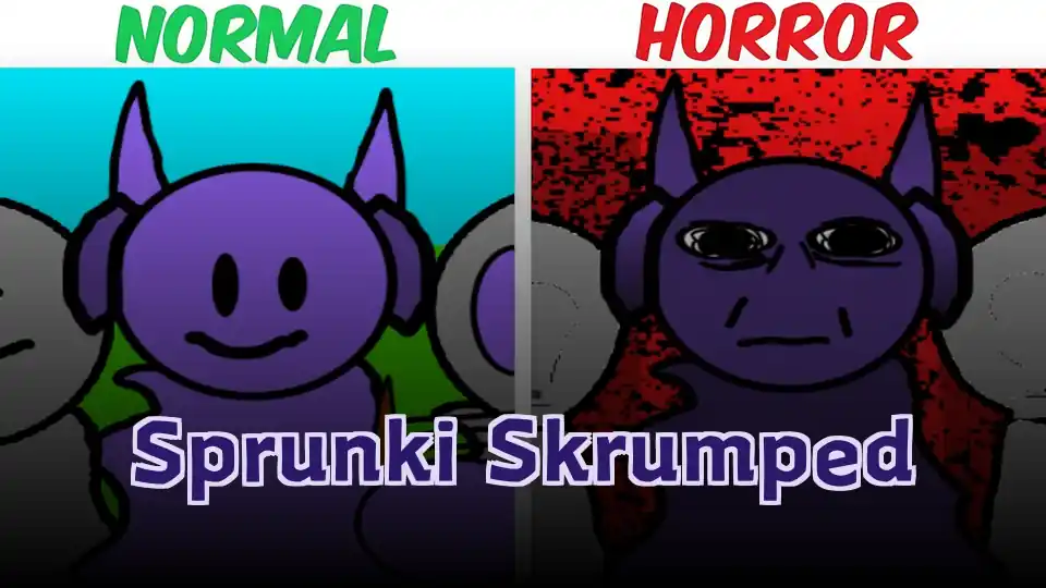 Sprunki Skrumped icon