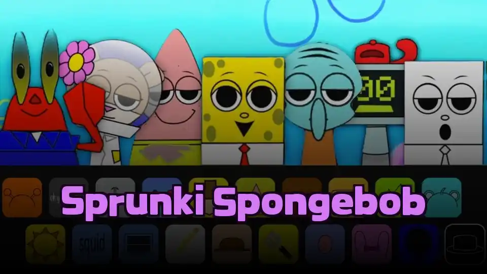 Sprunki Spongebob icon