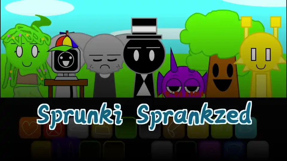 Sprunki Sprankzed icon