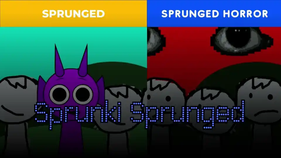 Sprunki Sprunged icon