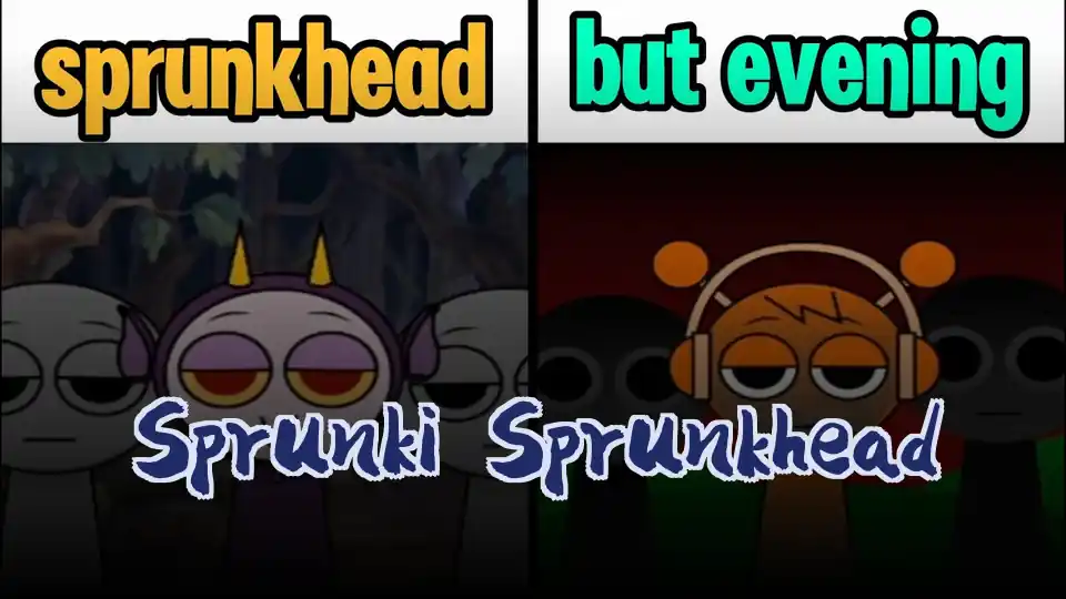 Sprunki Sprunkhead icon