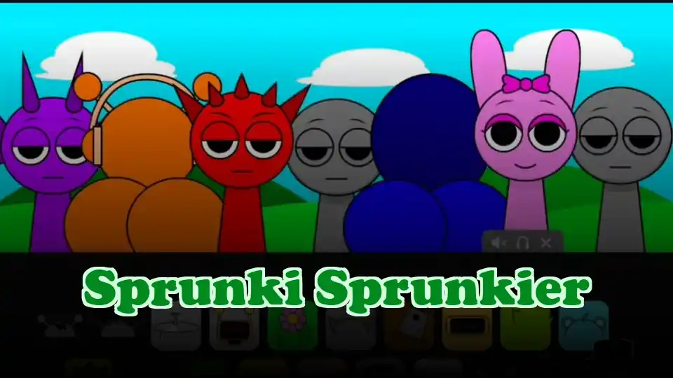 Sprunki Sprunkier icon