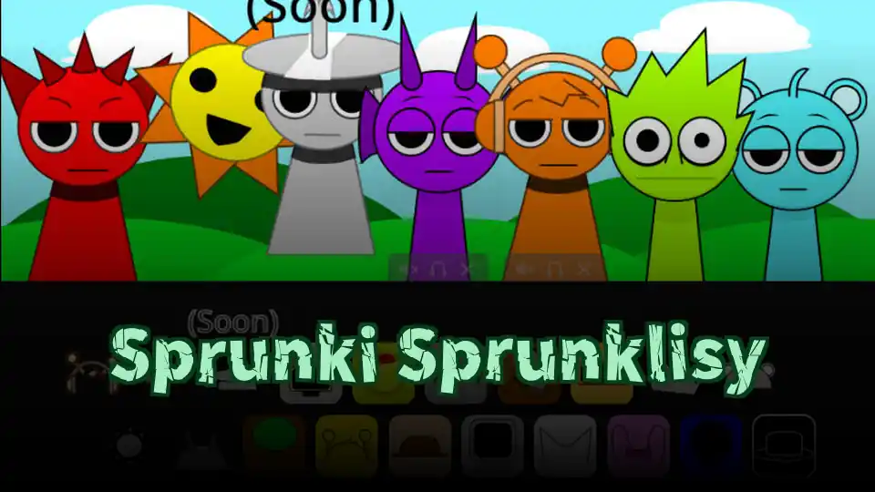 Sprunki Sprunklisy icon