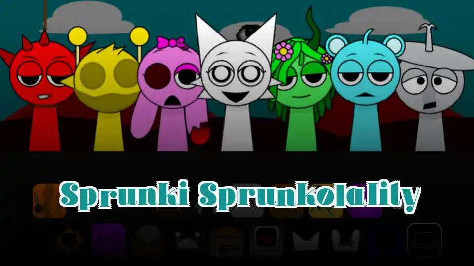 Sprunki Sprunkolality icon