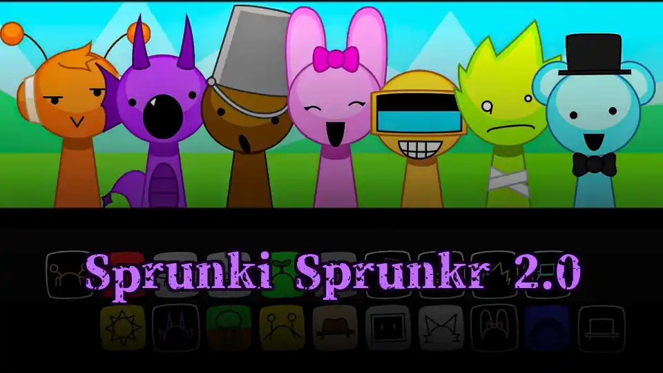 Sprunki Sprunkr 2.0 icon