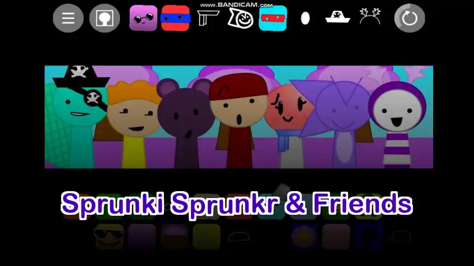 Sprunki Sprunkr & Friends icon