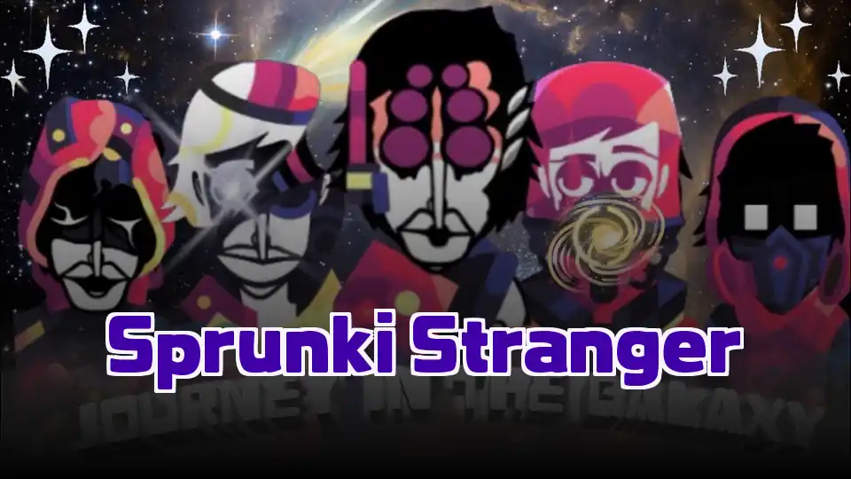 Sprunki Stranger icon