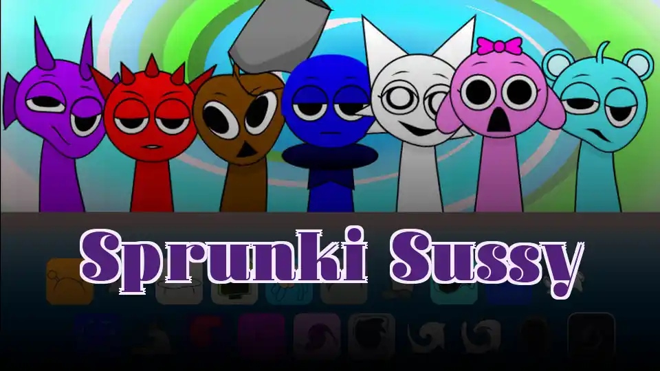 Sprunki Sussy icon