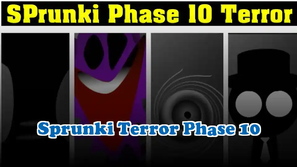 Sprunki Terror Phase 10 icon