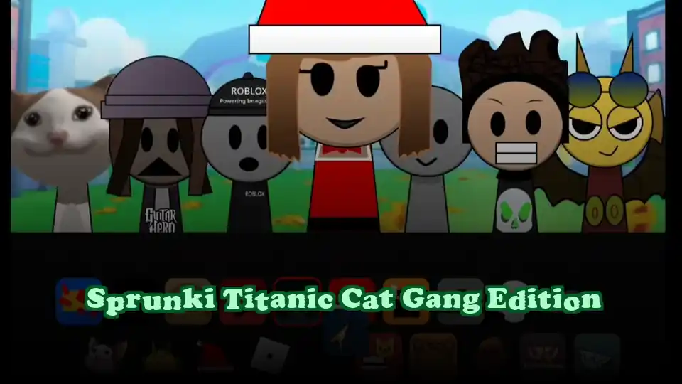 Sprunki Titanic Cat Gang Edition icon