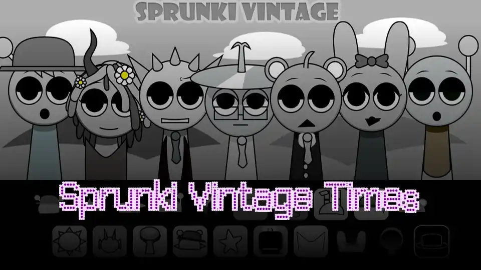 Sprunki Vintage Times icon