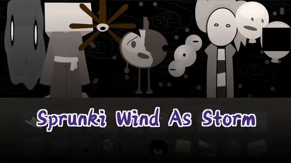 Sprunki Wind As Storm icon