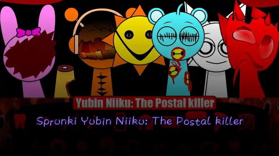 Sprunki Yubin Niiku: The Postal killer icon