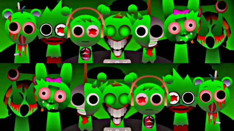 Sprunki Zombie Infection icon