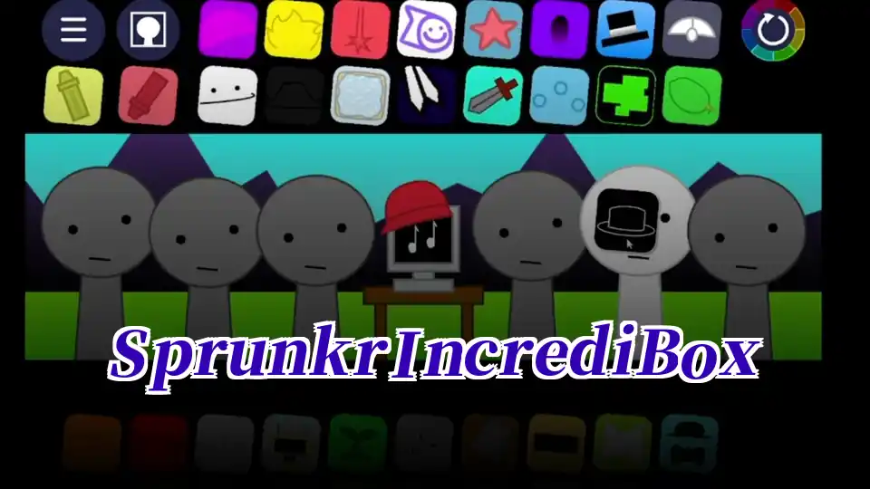 Sprunkr IncrediBox icon