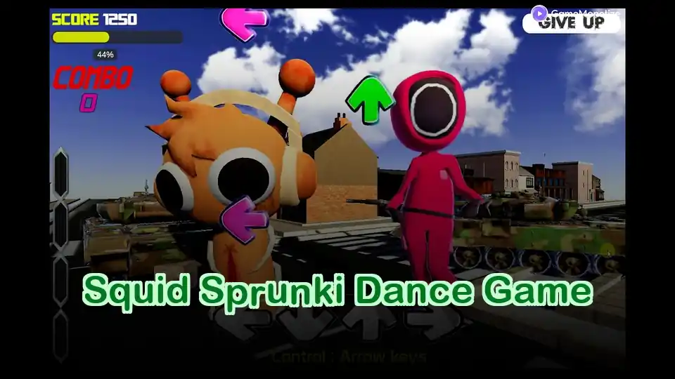 Squid Sprunki Dance Game icon