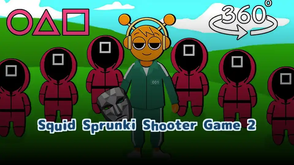 Squid Sprunki Shooter Game 2 icon