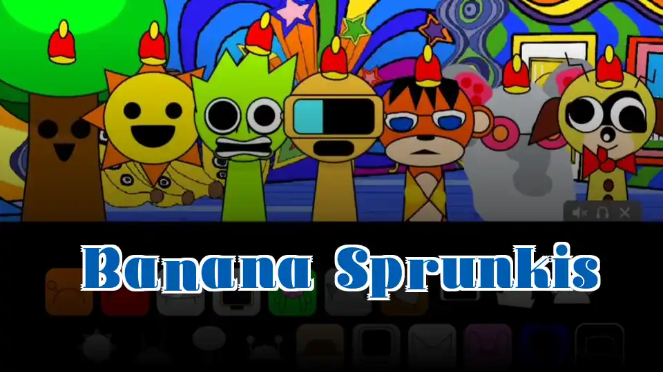 Banana Sprunkis icon