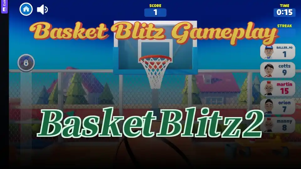 Basket Blitz 2 icon