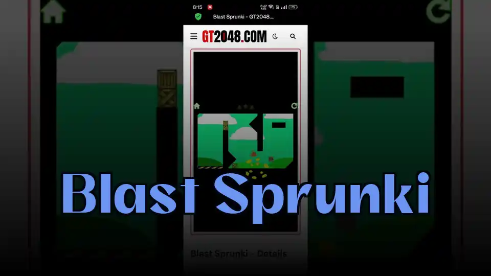 Blast Sprunki icon