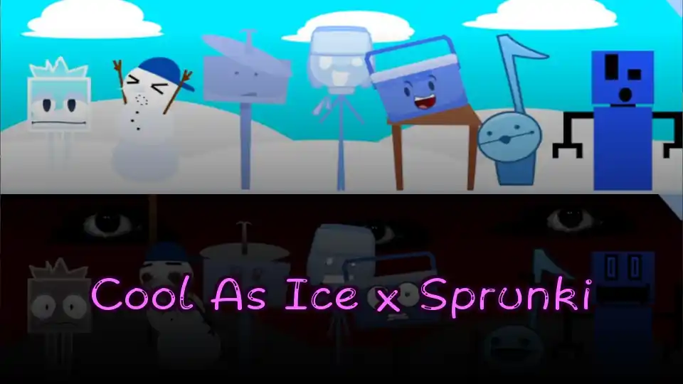 Cool As Ice x Sprunki icon