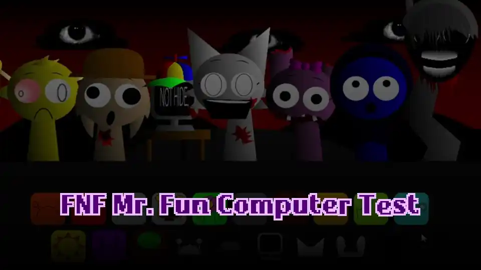 FNF Mr. Fun Computer Test icon