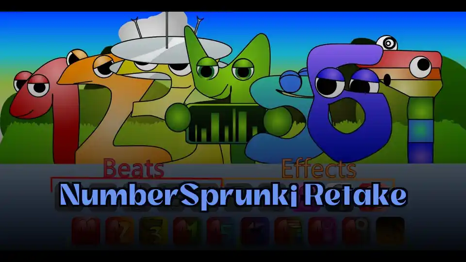 NumberSprunki Retake icon