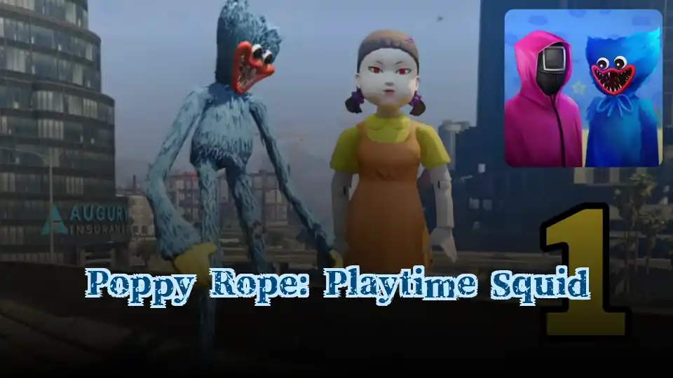 Poppy Rope: Playtime Squid icon