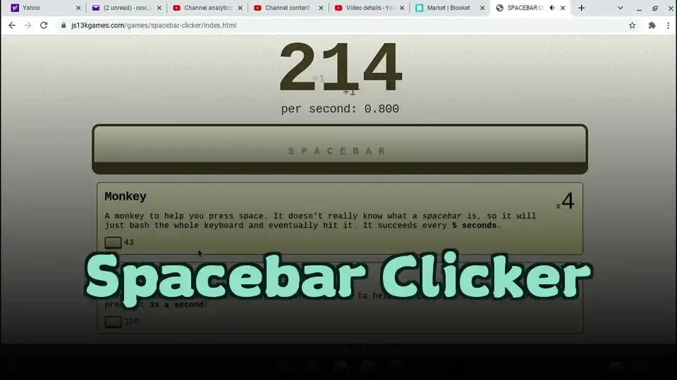 Spacebar Clicker icon