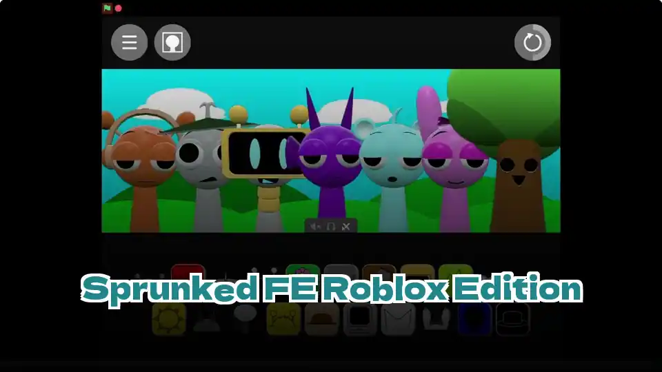 Sprunked FE Roblox Edition icon