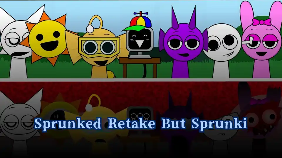 Sprunked Retake But Sprunki icon