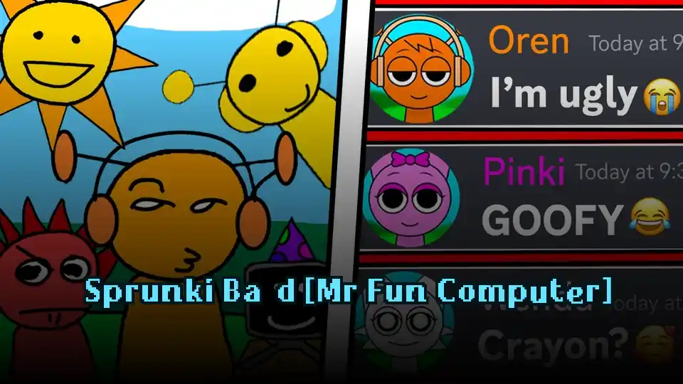 Sprunki Bad [Mr Fun Computer] icon