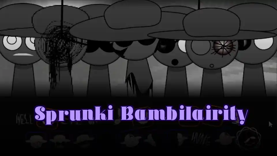 Sprunki Bambilairity icon