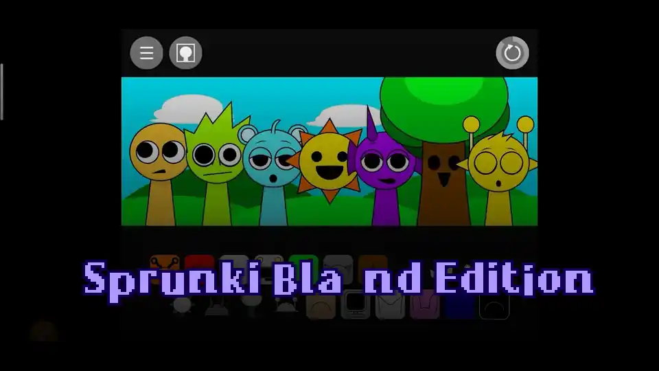 Sprunki Bland Edition icon