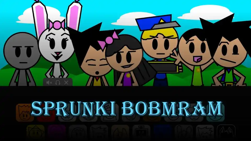 Sprunki Bobmram icon