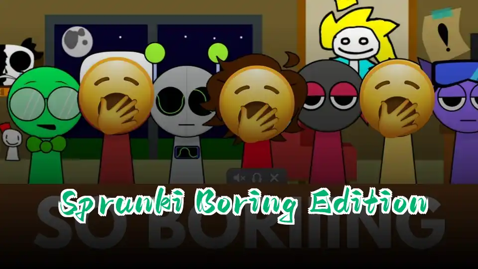 Sprunki Boring Edition 圖示