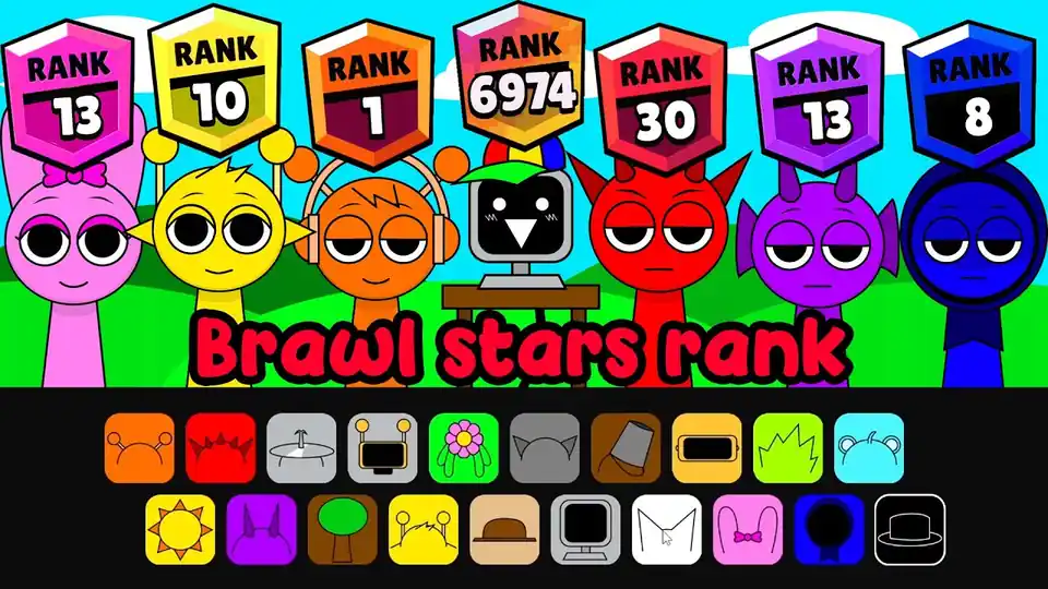 Sprunki Brawl Stars icon