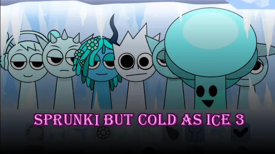 Sprunki But Cold As Ice 3 icon