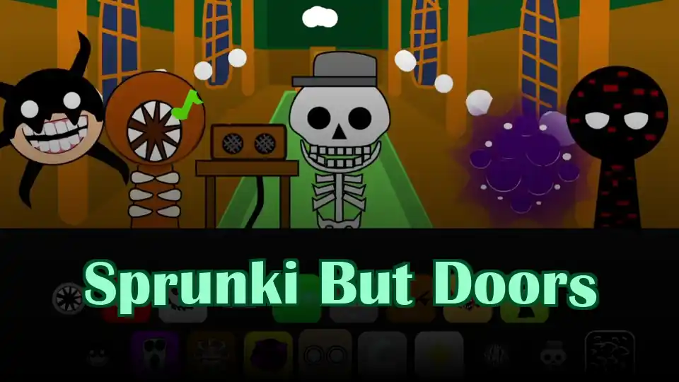 Sprunki But Doors icon