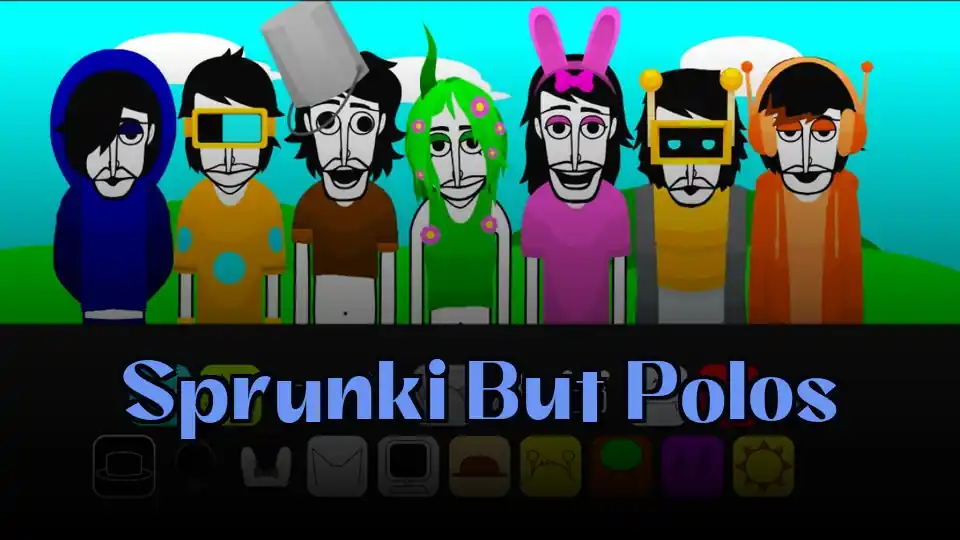 Sprunki But Polos icon