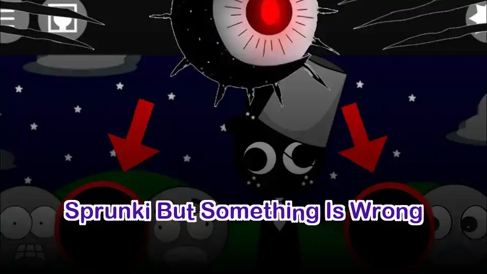 Sprunki But Something Is Wrong icon