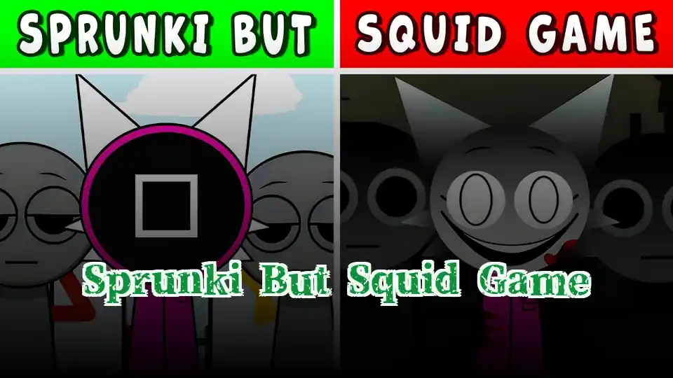 Sprunki But Squid Game icon