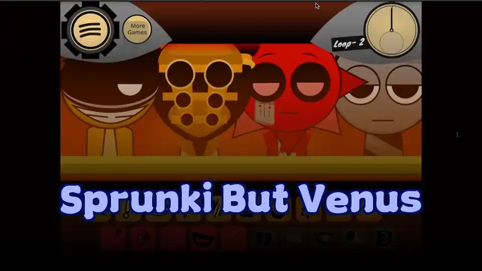 Sprunki But Venus icon