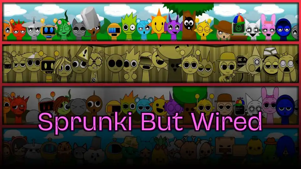 Sprunki But Wired icon