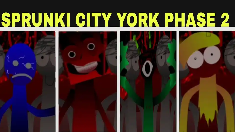 Sprunki City York Phase 2 icon