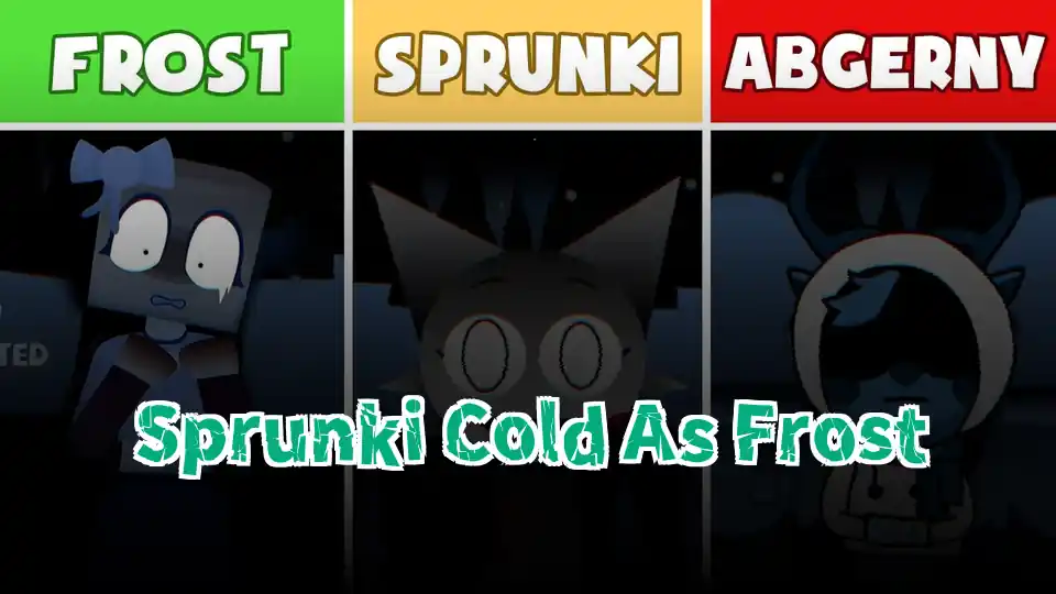 Sprunki Cold As Frost icon