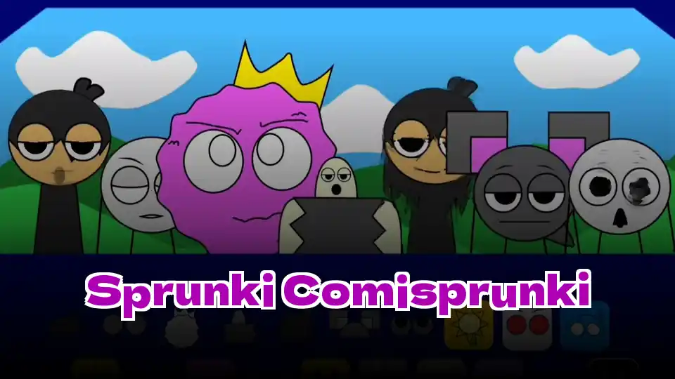 Sprunki Comisprunki icon