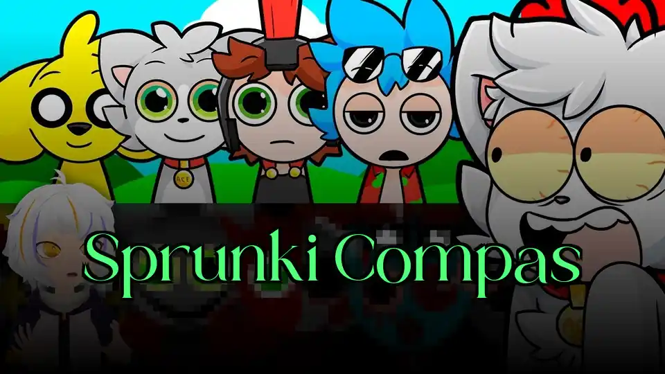 Sprunki Compas icon