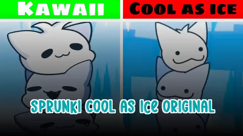 Sprunki Cool As Ice Original icon