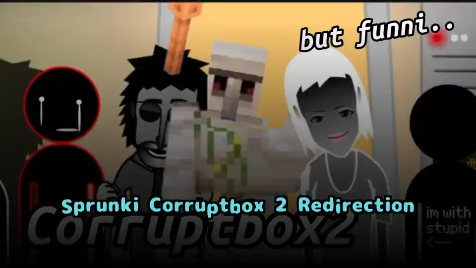 Sprunki Corruptbox 2 Redirection icon